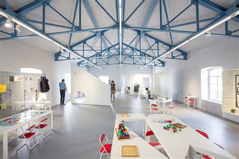 Il playground per bambini alla Fondazione Prada 